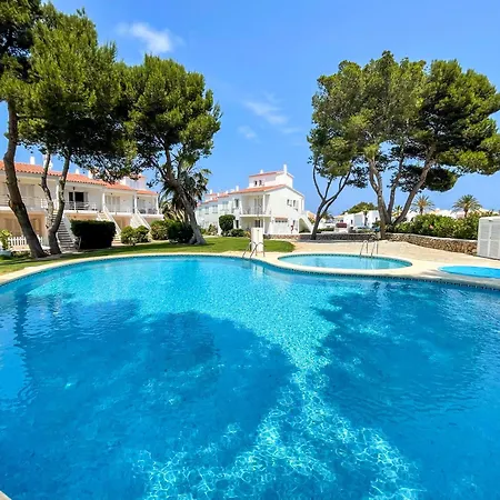 Lia En Port Addaia, Piscina Y Barbacoa, Perfecto Vacaciones * ポルト・ダッダイア