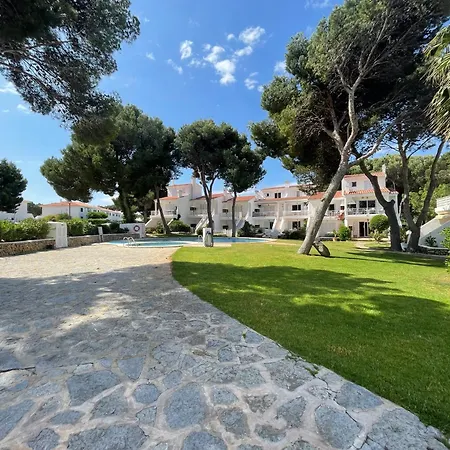 Lia En Port Addaia, Piscina Y Barbacoa, Perfecto Vacaciones Appartement *