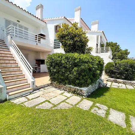 Lia En Port Addaia, Piscina Y Barbacoa, Perfecto Vacaciones *