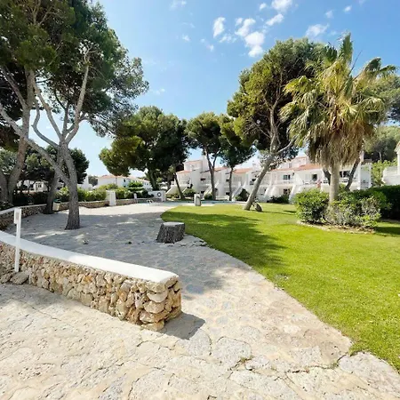 Lia En Port Addaia, Piscina Y Barbacoa, Perfecto Vacaciones Apartamento Port d'Addaia