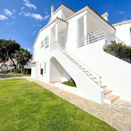 아파트 Lia En Port Addaia, Piscina Y Barbacoa, Perfecto Vacaciones